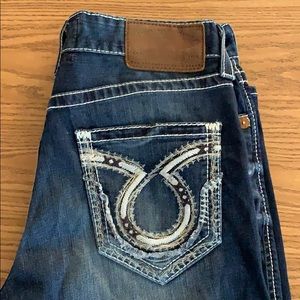 Big Star Voyager Straight Jeans 32R